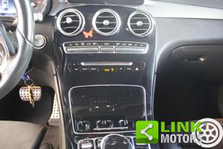 MERCEDES-BENZ GLC 220 usata, con Volante in pelle