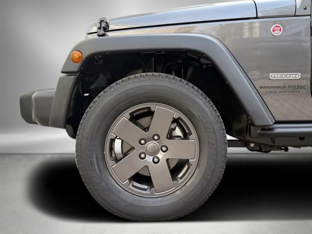 JEEP Wrangler usata, con Boardcomputer
