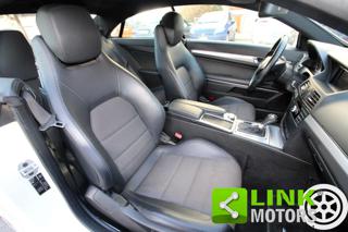 MERCEDES-BENZ E 220 usata, con Filtro antiparticolato