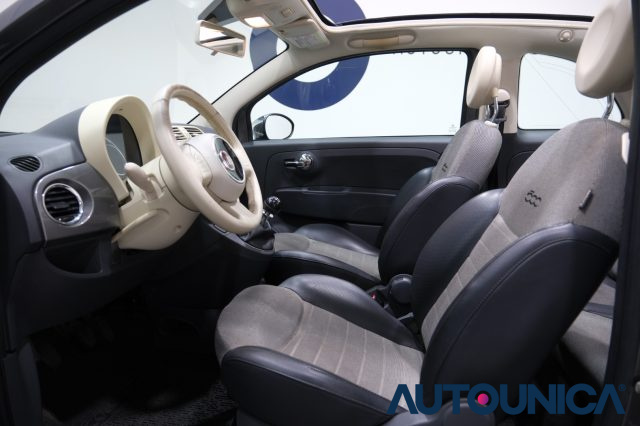 FIAT 500C usata, con ESP