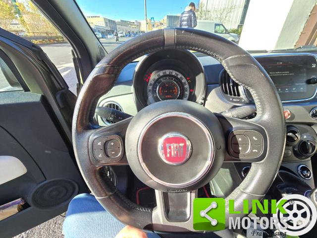 FIAT 500 usata, con Interni in pelle