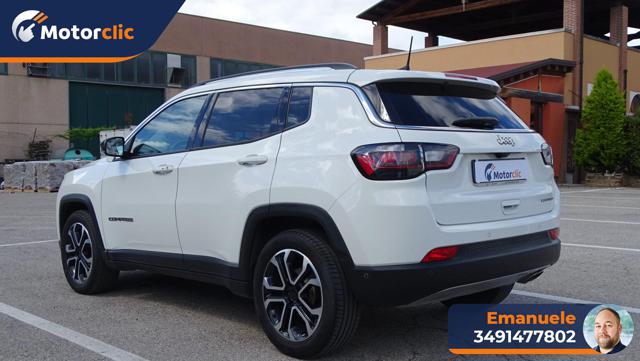 JEEP Compass usata, con Alzacristalli elettrici