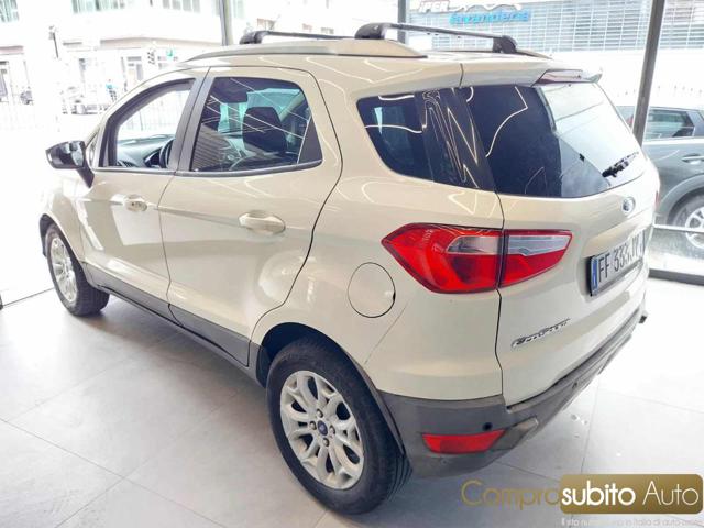 FORD EcoSport usata, con Cerchi in lega