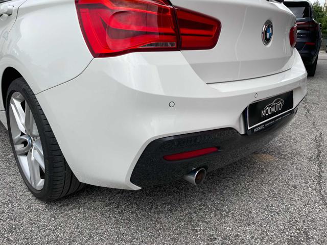 BMW 116 usata, con Boardcomputer