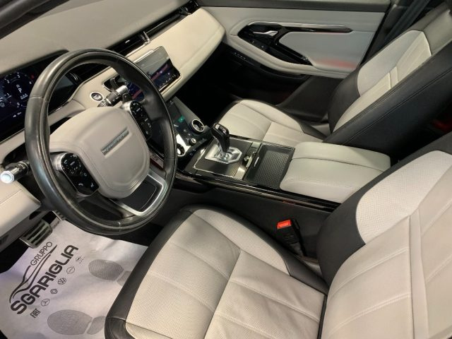 LAND ROVER Range Rover Evoque usata, con Interni in pelle