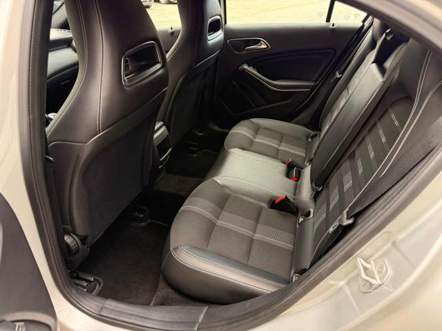 MERCEDES-BENZ A 180 usata, con Interni in pelle