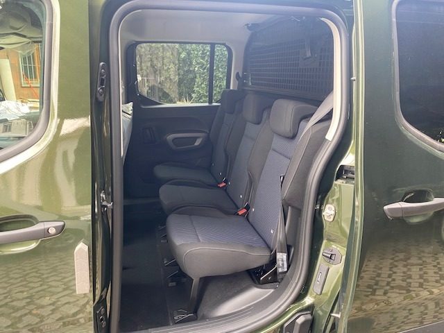 FIAT Doblo usata, con Luci diurne