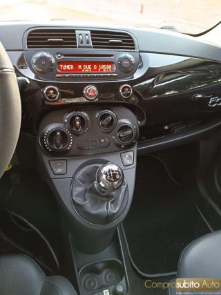 FIAT 500 usata, con Airbag testa