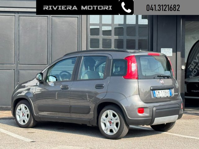 FIAT Panda usata, con Touch screen