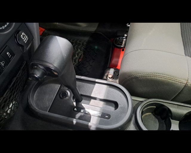JEEP Wrangler usata, con Volante in pelle