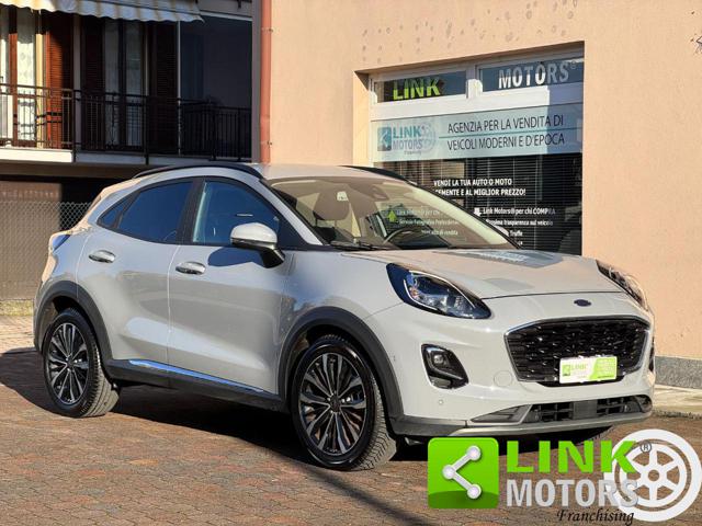 FORD Puma usata, con Controllo vocale
