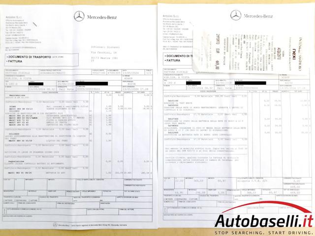 MERCEDES-BENZ A 180 usata, con Boardcomputer
