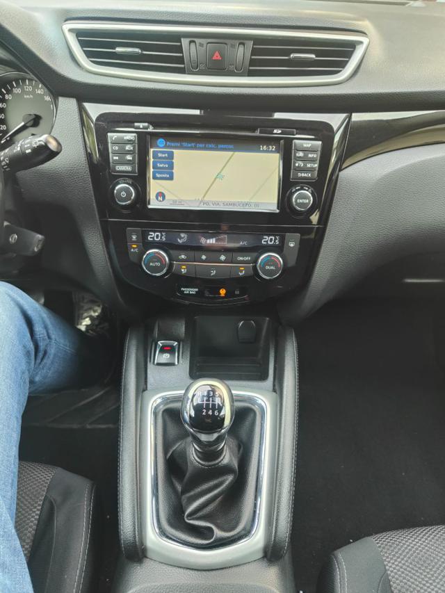 NISSAN Qashqai usata, con Immobilizzatore elettronico