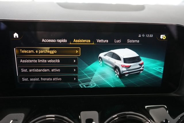MERCEDES-BENZ GLA 180 usata, con Bluetooth