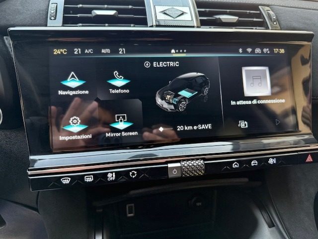 DS AUTOMOBILES DS 7 Crossback usata, con Fendinebbia