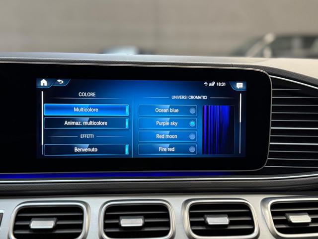 MERCEDES-BENZ GLE 300 usata, con Servosterzo