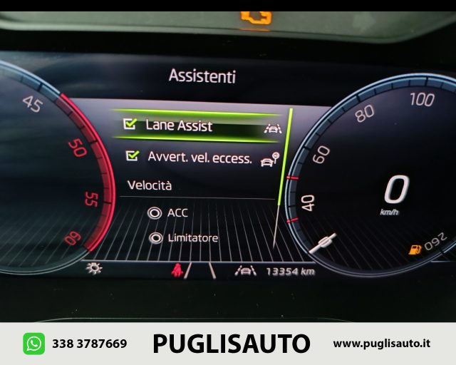 SKODA Karoq usata, con Fendinebbia