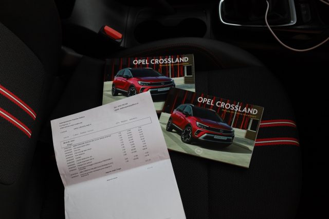 OPEL Crossland usata 118
