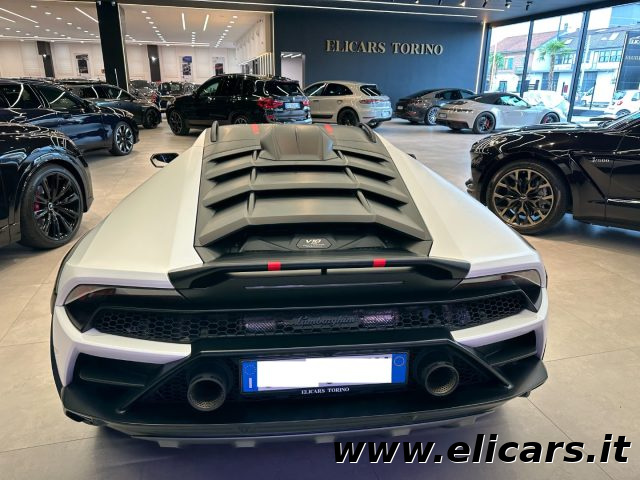 LAMBORGHINI Huracan usata, con Boardcomputer