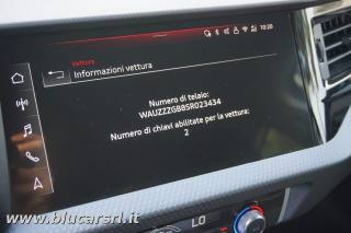 AUDI A1 usata, con Sensore di luce