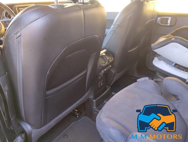 JEEP Wrangler usata, con ESP