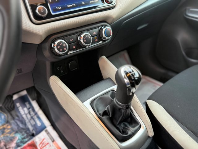 NISSAN Micra usata, con Sensore di pioggia