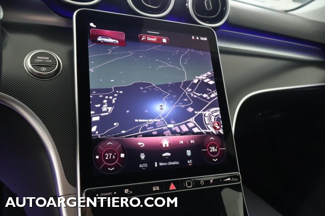 MERCEDES-BENZ C 200 usata, con Immobilizzatore elettronico