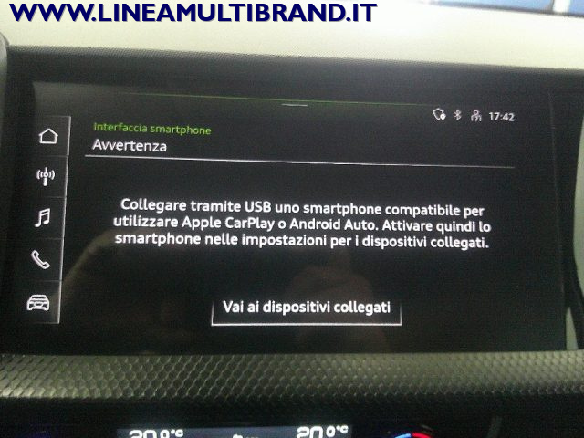 AUDI A1 usata, con Park Distance Control