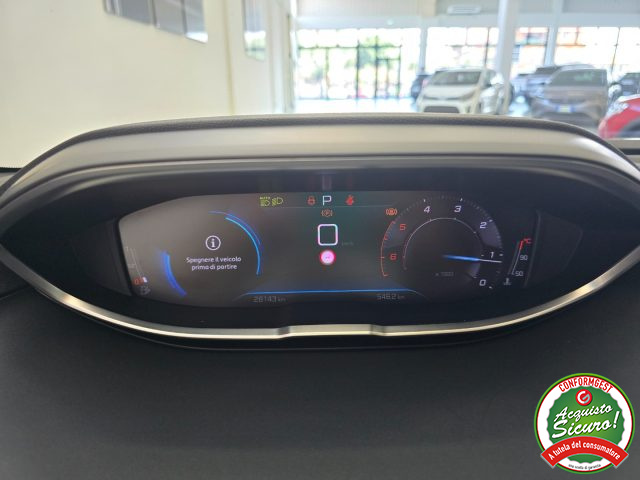 PEUGEOT 3008 usata, con Servosterzo