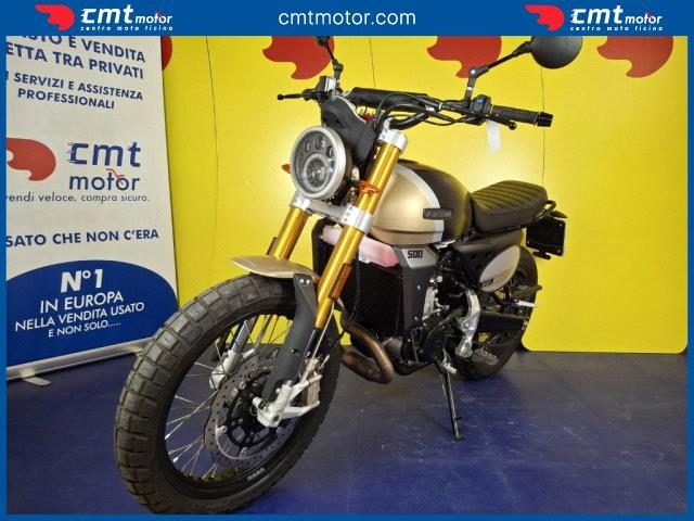 FANTIC MOTOR Caballero 500 usata 1