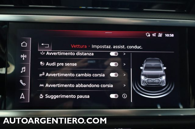 AUDI Q3 usata, con Portellone posteriore elettrico