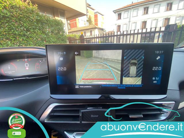 PEUGEOT 3008 usata, con Interni in pelle
