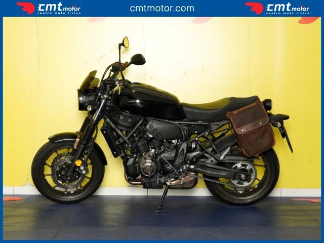 YAMAHA XSR 700 usata 1