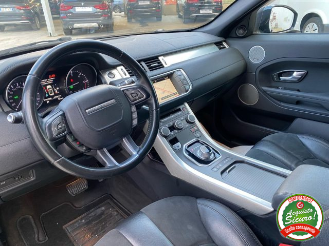 LAND ROVER Range Rover Evoque usata, con Cruise Control