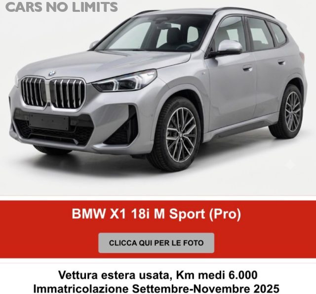 BMW X1 usata, con Climatizzatore