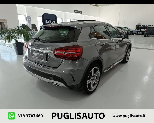 MERCEDES-BENZ GLA 220 usata, con Cerchi in lega