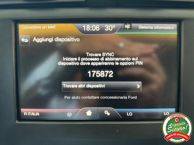 FORD Mondeo usata, con Fendinebbia