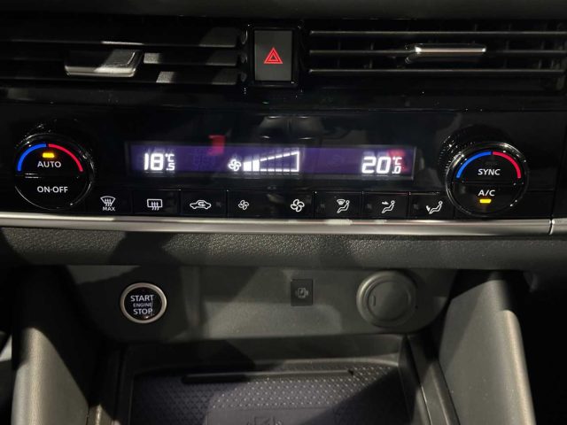 NISSAN Qashqai usata, con Sensore di pioggia