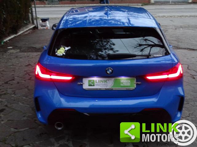 BMW 116 usata, con Luci diurne LED