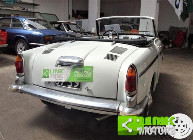 AUTOBIANCHI Bianchina usata 7