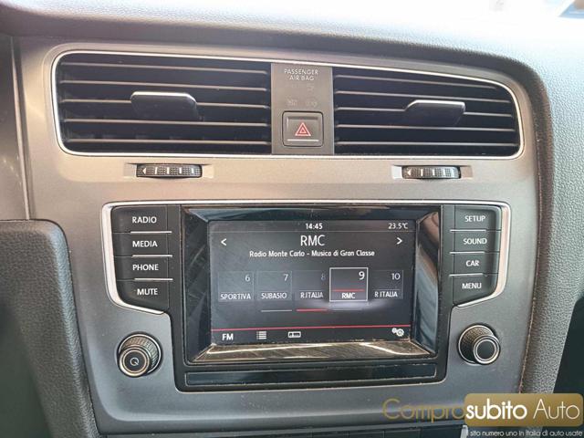 VOLKSWAGEN Golf usata, con Climatizzatore