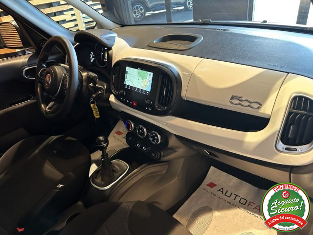 FIAT 500L usata, con Sistema di navigazione