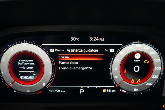 NISSAN Qashqai usata, con Apple CarPlay