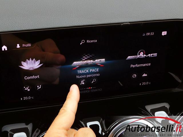 MERCEDES-BENZ GLA 45 AMG usata, con Chiamata automatica per emergenze
