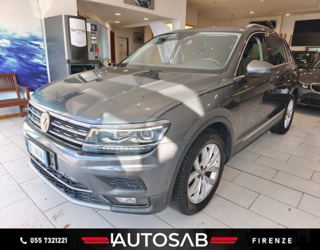 VOLKSWAGEN Tiguan usata, con ABS