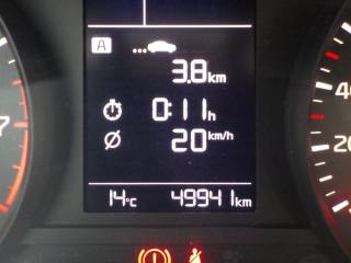 KIA Rio usata, con Monitoraggio pressione pneumatici