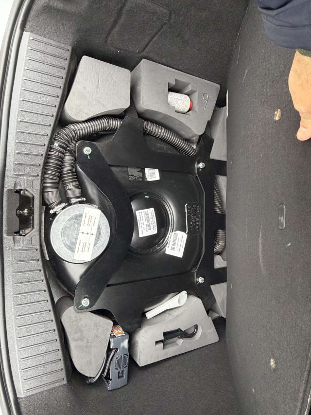 FORD C-Max usata, con Regolazione elettrica sedili