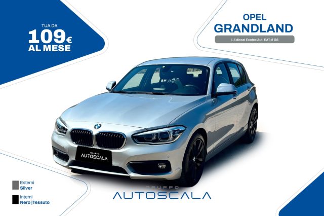 BMW 116 usata, con ABS