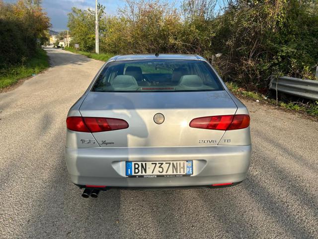 ALFA ROMEO 166 usata, con Airbag laterali