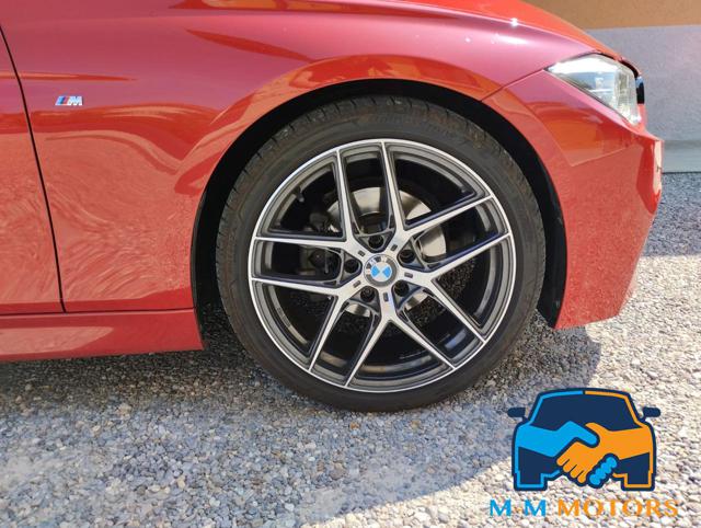 BMW 320 usata, con Cerchi in lega